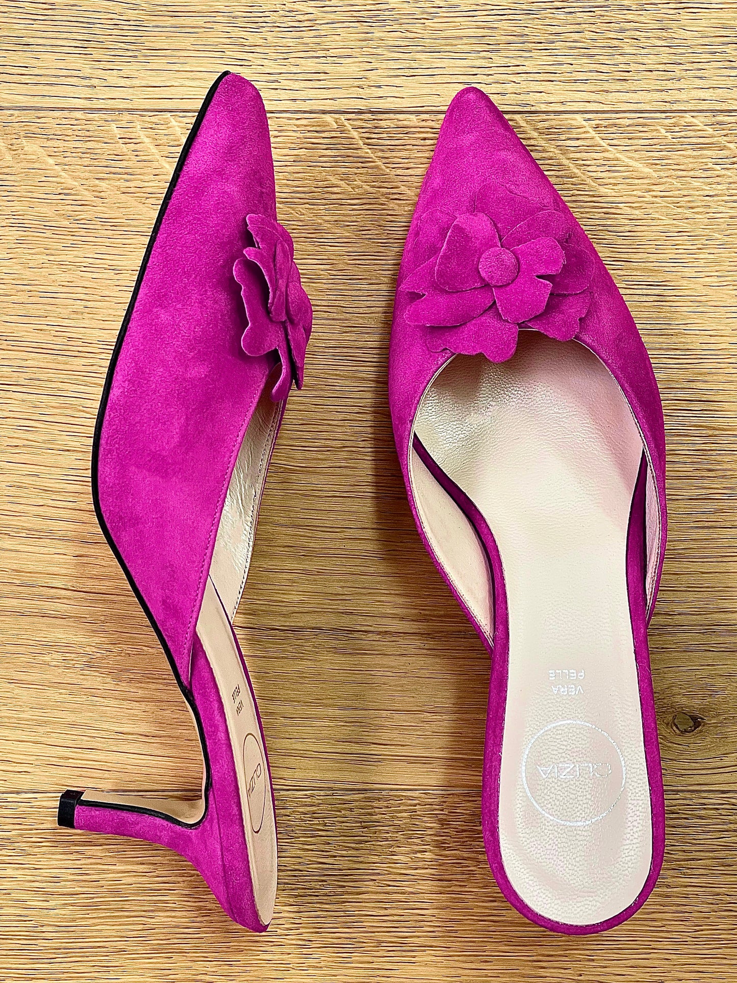 VINCA SUEDE FUCHSIA