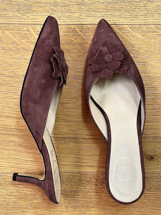 VINCA BROWN SUEDE