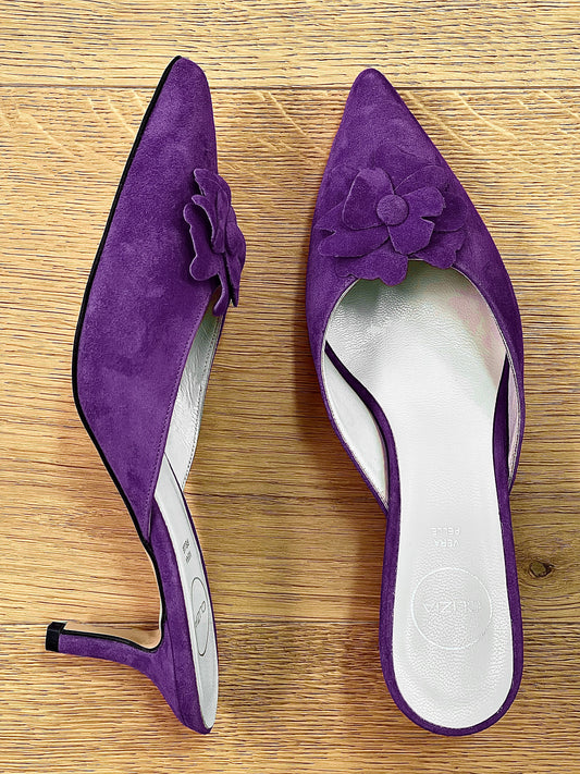 VINCA PURPLE SUEDE