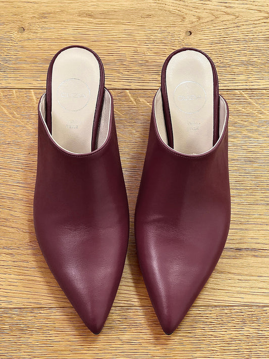 GABRY BURGUNDY LEATHER