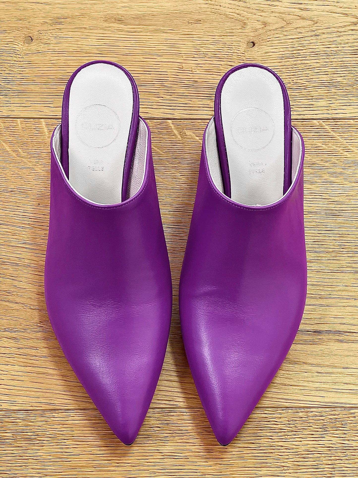 GABRY PURPLE LEATHER