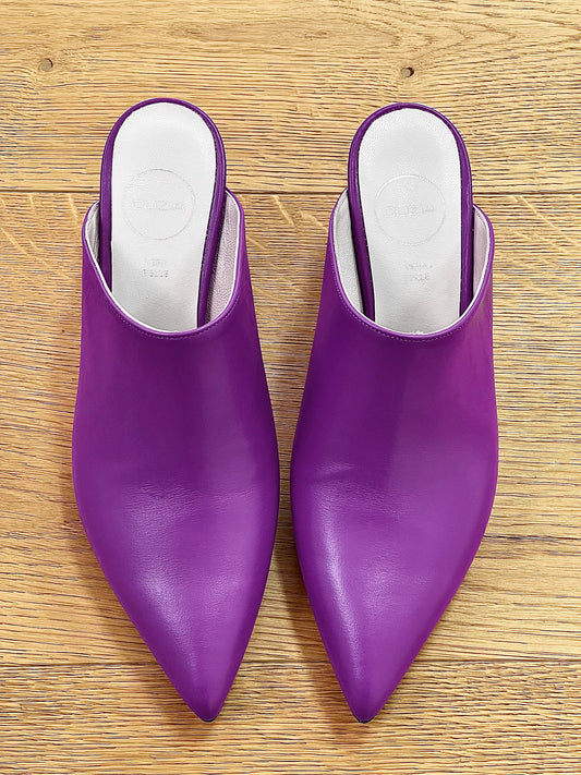 GABRY PURPLE LEATHER