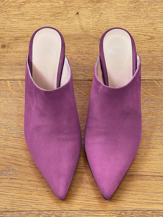 CRUZ SUEDE LILAC