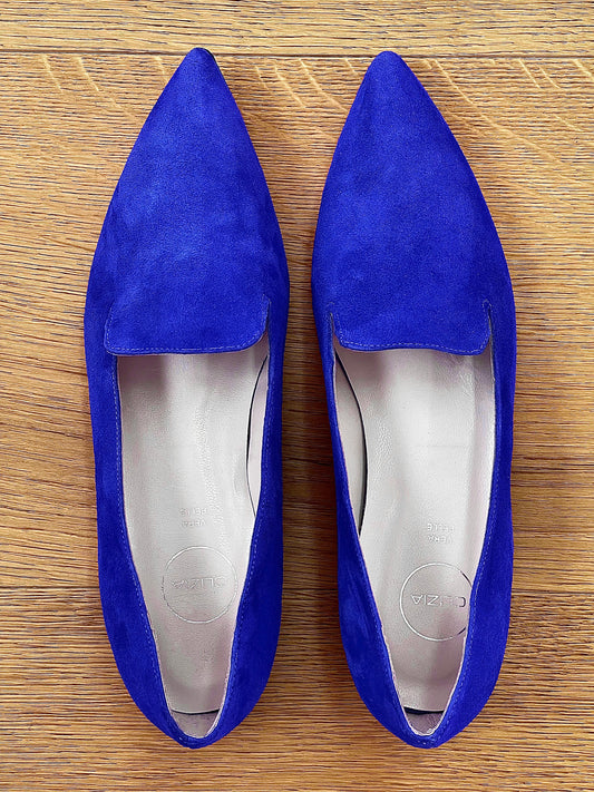 JOSS SUEDE BLUETTE