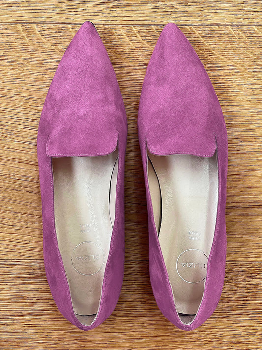 JOSS SUEDE LILAC