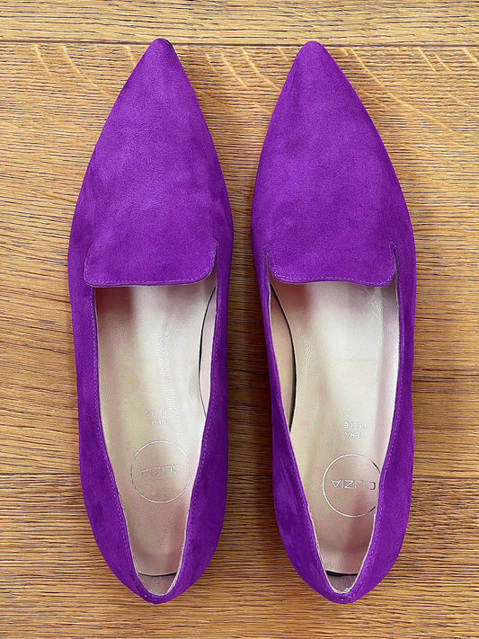 JOSS PURPLE SUEDE