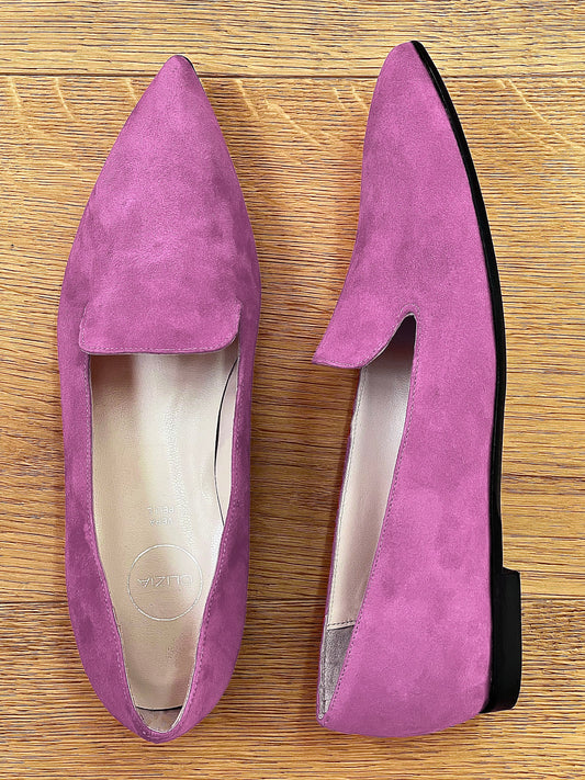 JOSS SUEDE LILAC