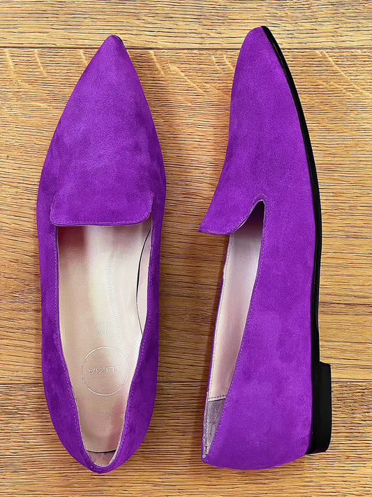 JOSS PURPLE SUEDE