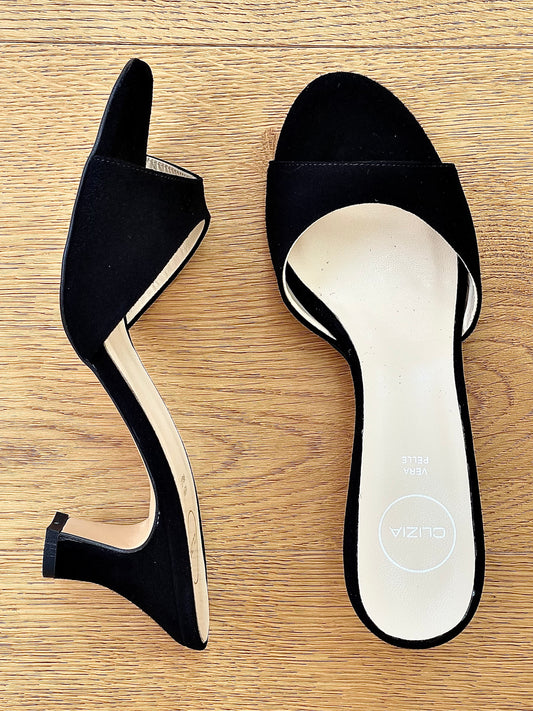 YUDI BLACK SUEDE