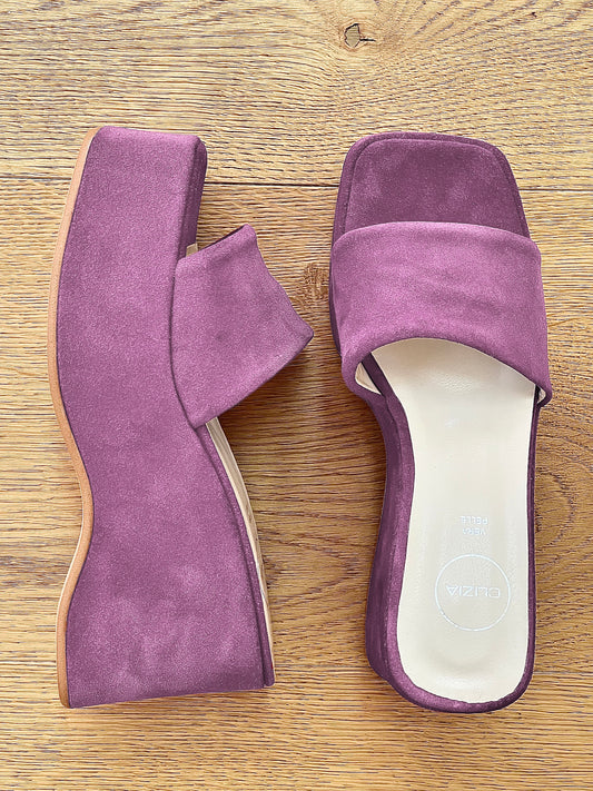 CONNIE LILAC SUEDE