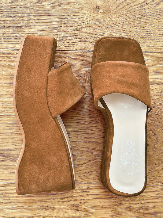 CONNIE SUEDE LEATHER