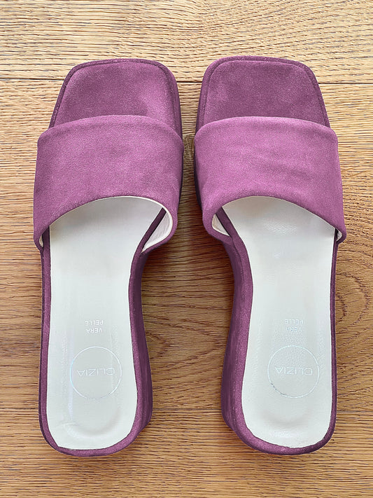 CONNIE LILAC SUEDE