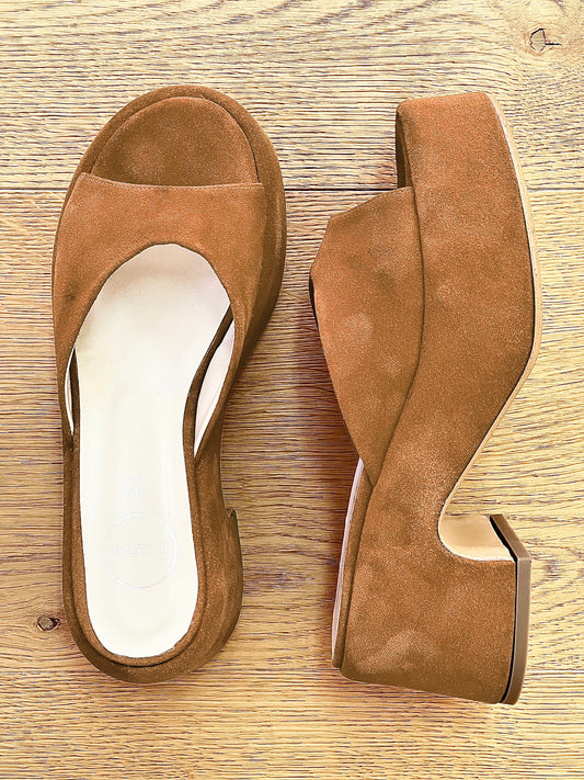 JACKIE SUEDE LEATHER