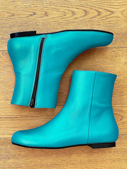 KOEN LEATHER BLUE