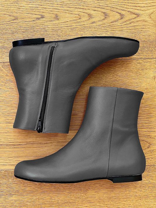KOEN LEATHER GRAY