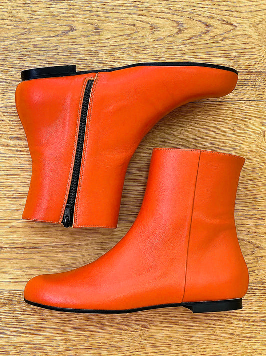 KOEN ORANGE LEATHER