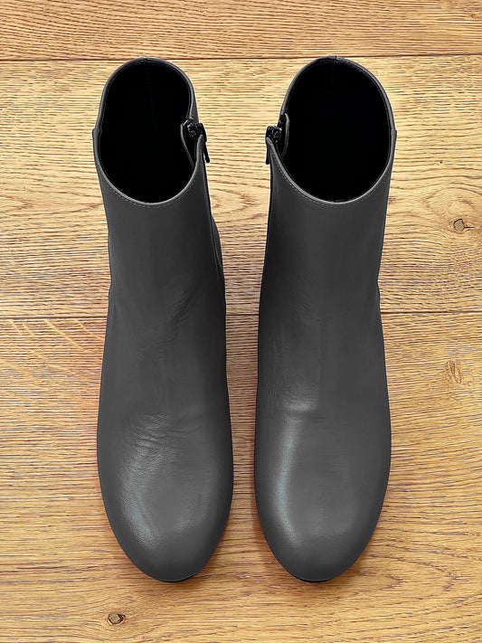 KOEN LEATHER GRAY