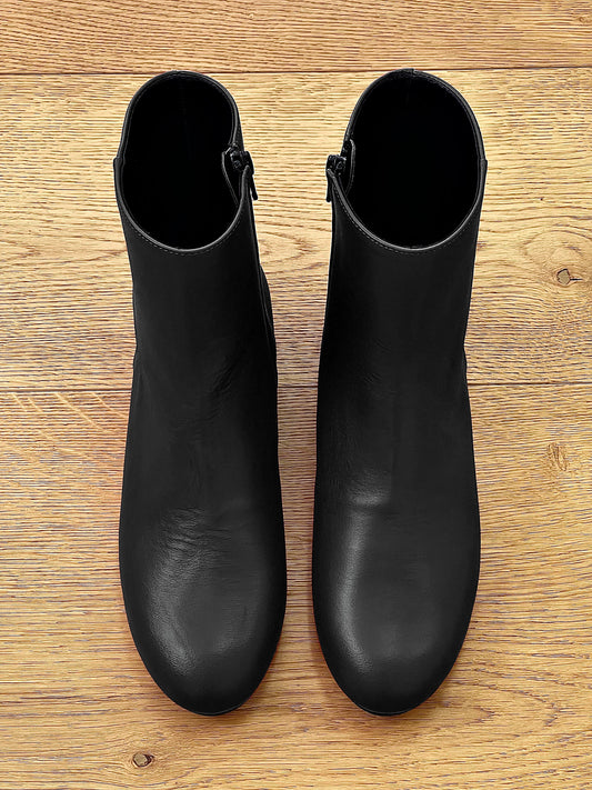 KOEN LEATHER BLACK