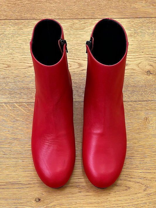 KOEN RED LEATHER