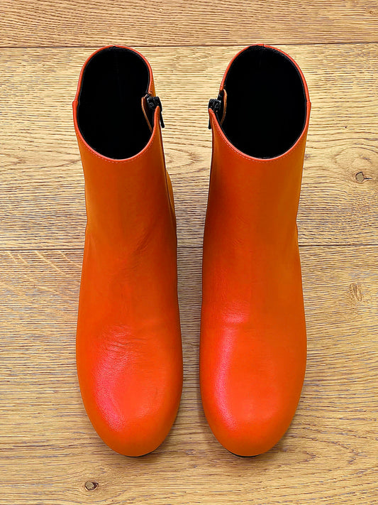 KOEN ORANGE LEATHER