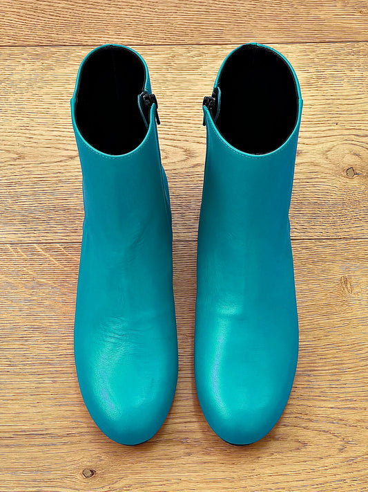 KOEN LEATHER BLUE