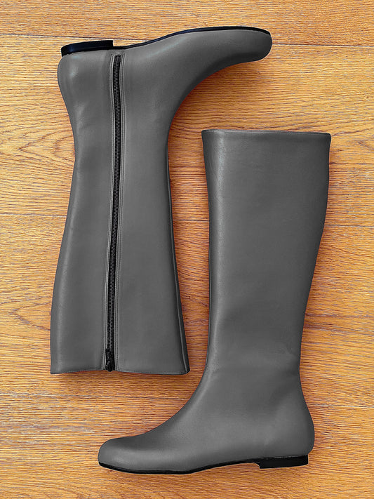 JONAS LEATHER GRAY