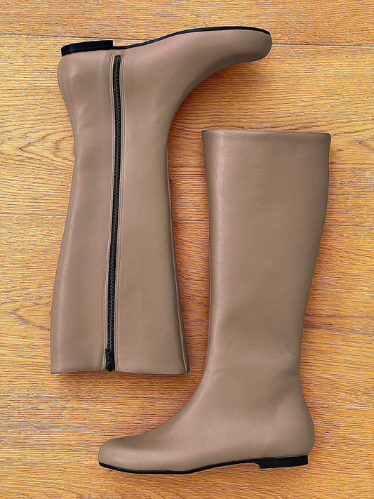 JONAS TAUPE LEATHER