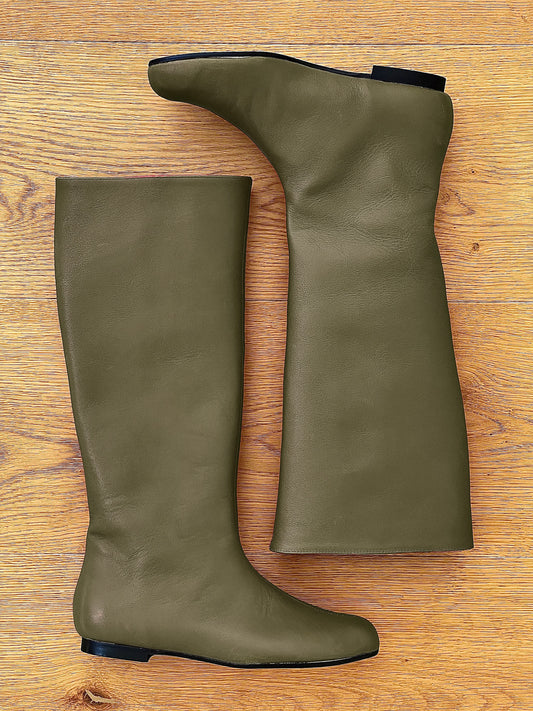 CINDY KHAKI LEATHER