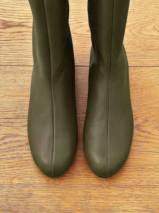 CINDY KHAKI LEATHER