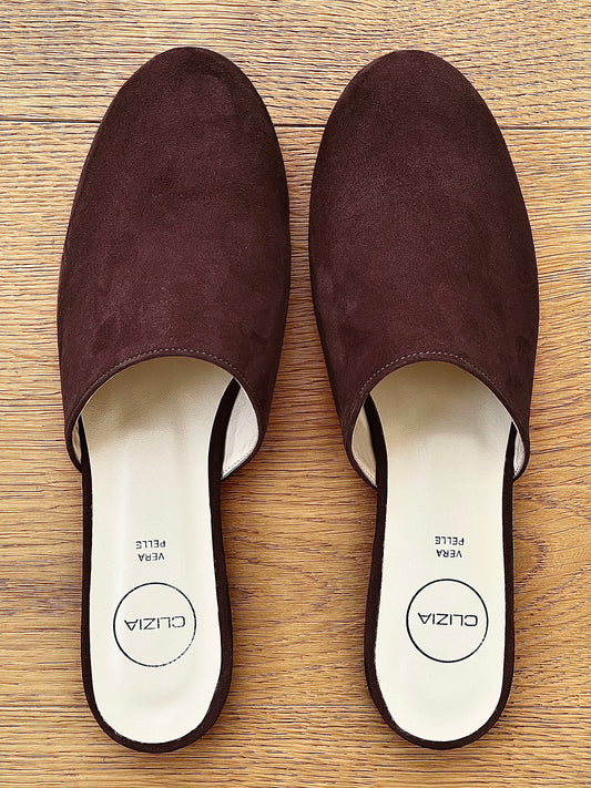 DARCY BROWN SUEDE