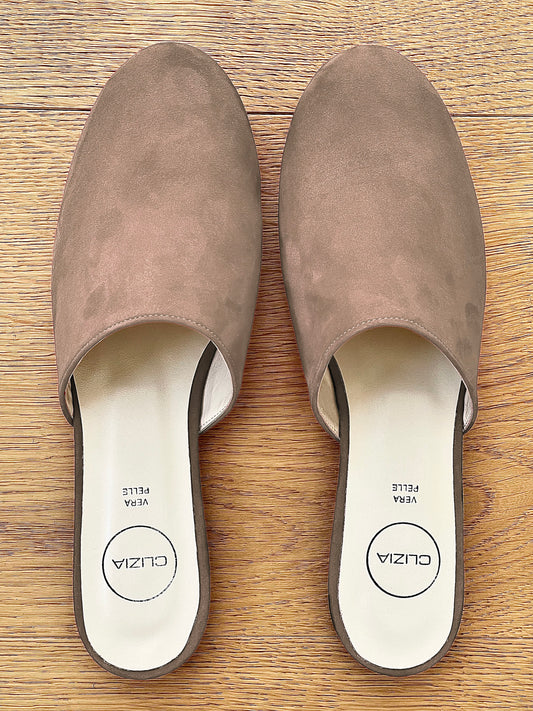 DARCY DOVE GREY SUEDE