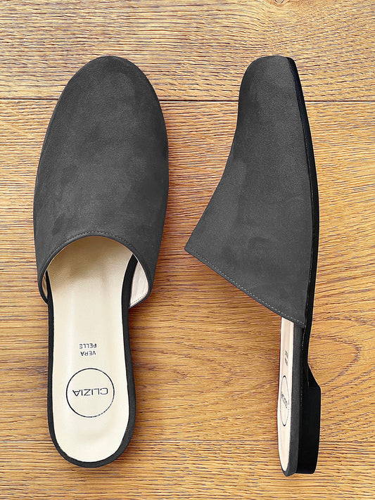 DARCY GRAY SUEDE