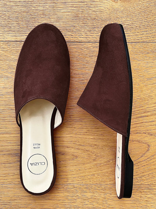 DARCY BROWN SUEDE