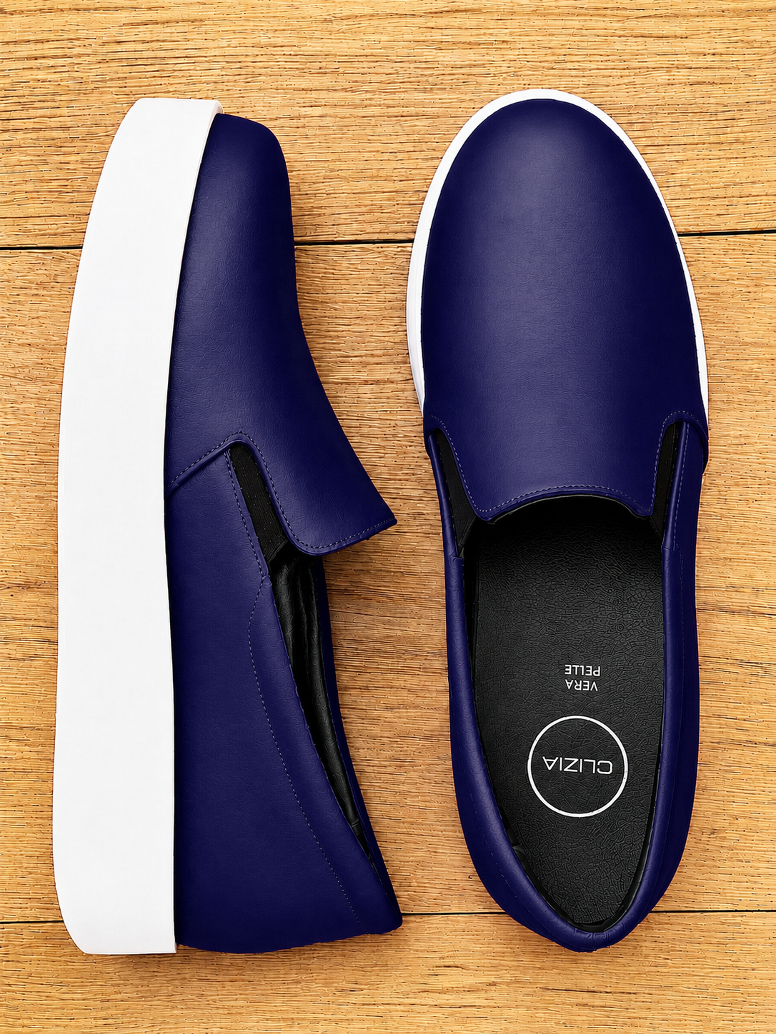 KIRI BLUE LEATHER