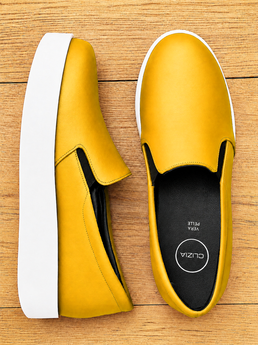 KIRI OCHRE LEATHER
