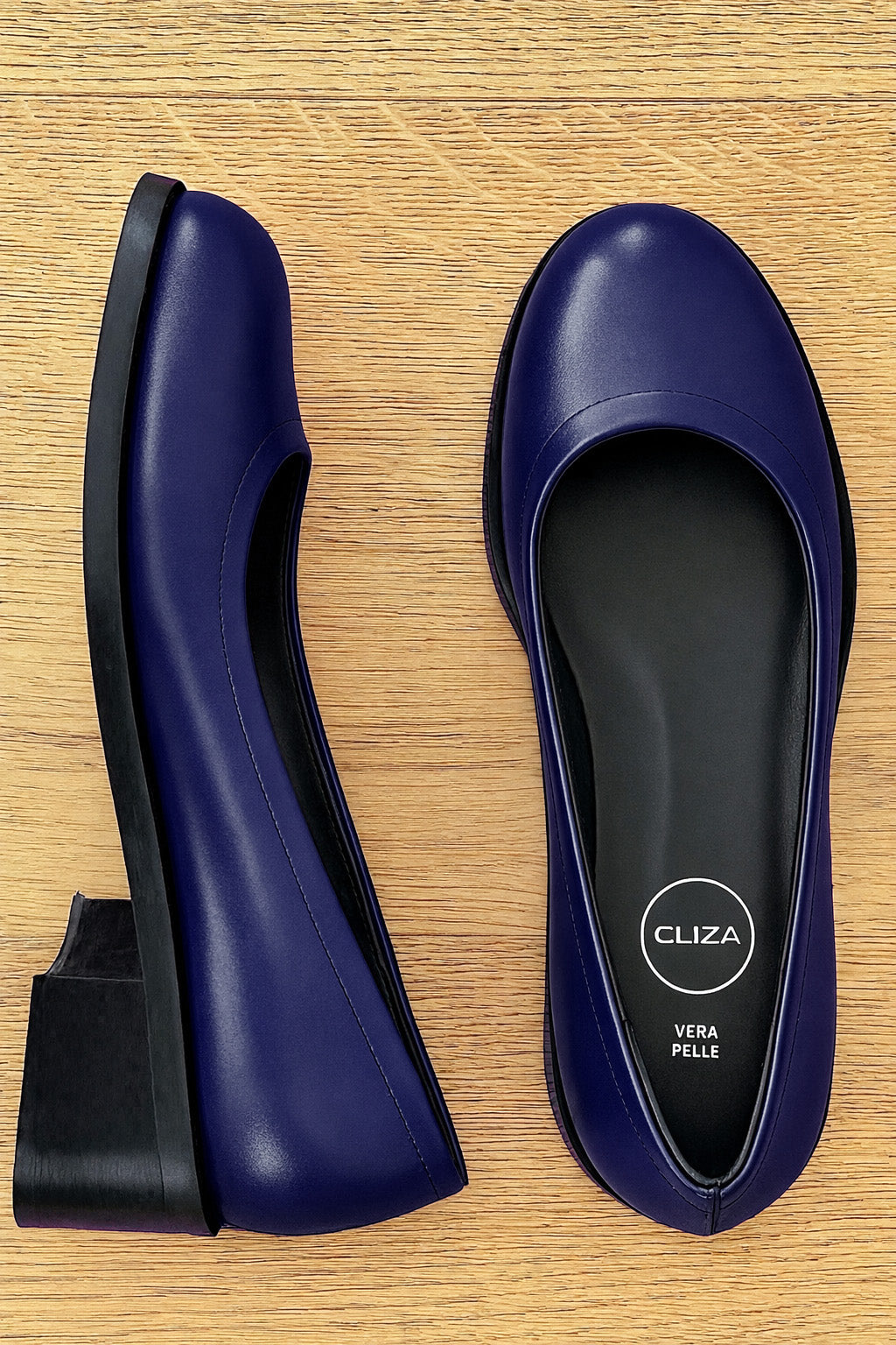 LOKI BLUE LEATHER
