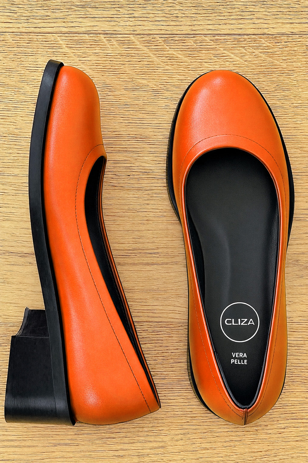 LOKI ORANGE LEATHER