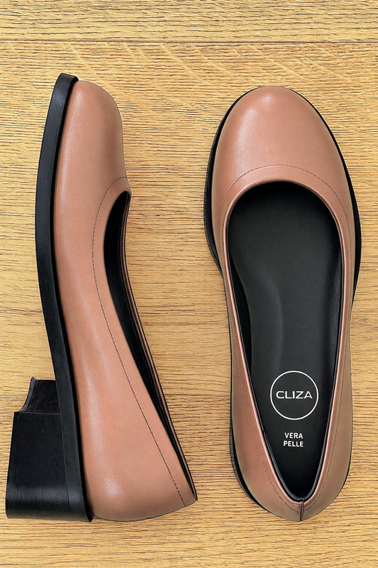 LOKI NUDE LEATHER