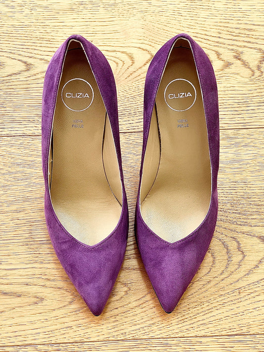 ELI PURPLE SUEDE