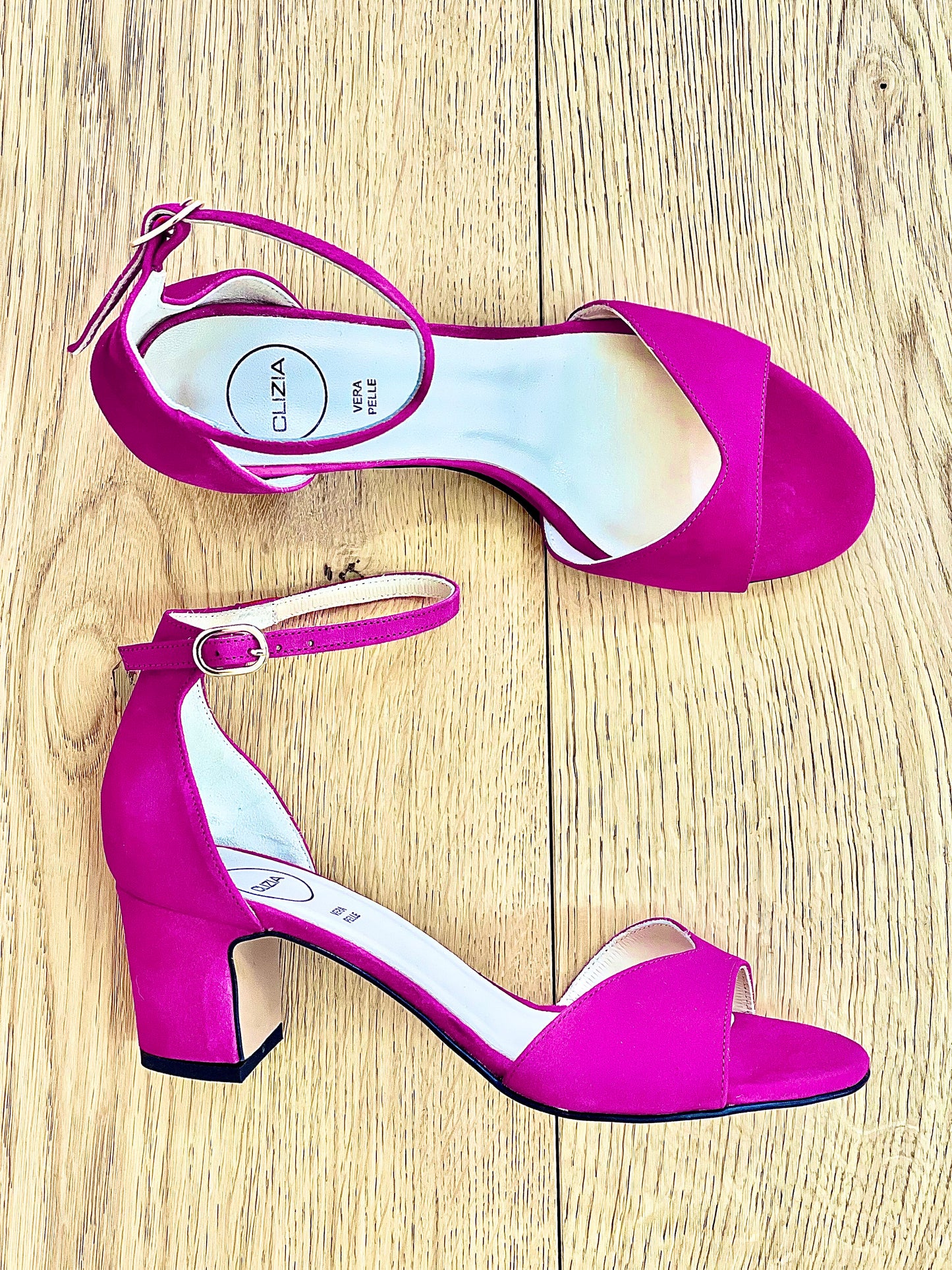 SCARLETT FUCHSIA SUEDE