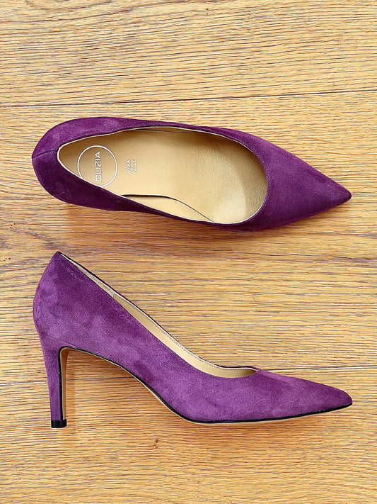 ISA PURPLE SUEDE