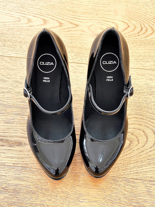 RUTH BLACK PATENT LEATHER