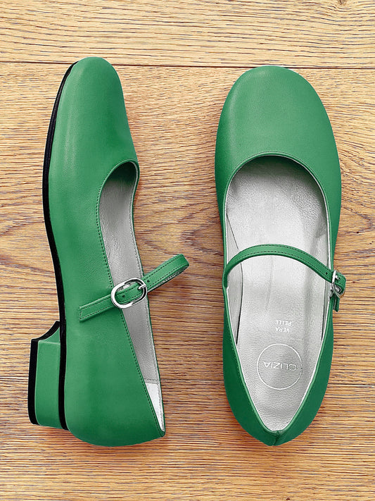 ZELIA GREEN LEATHER