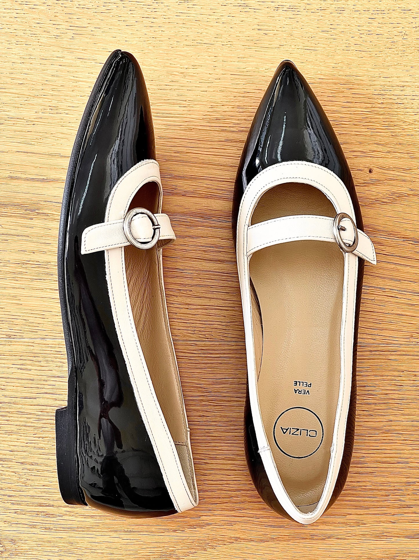 GARY BLACK PATENT LEATHER