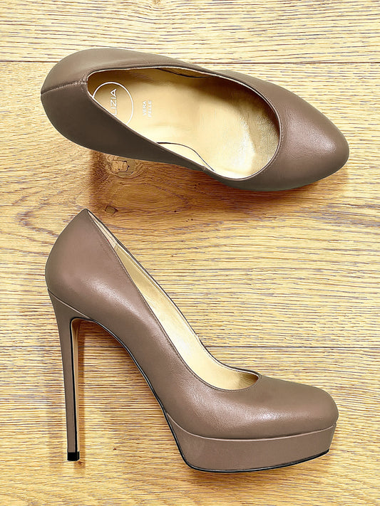 EVEN TAUPE LEATHER
