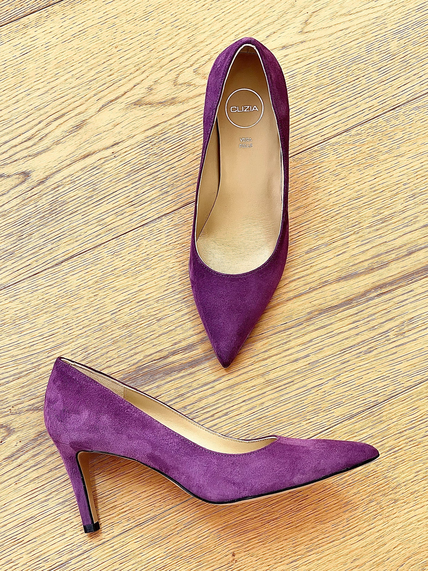 ISA PURPLE SUEDE