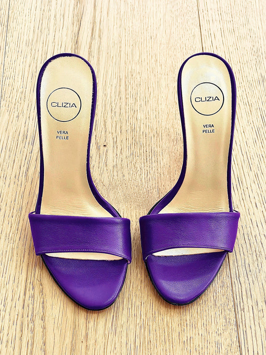 MARION PURPLE LEATHER
