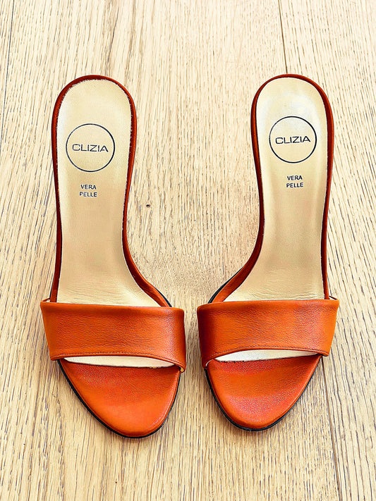 MARION ORANGE LEATHER