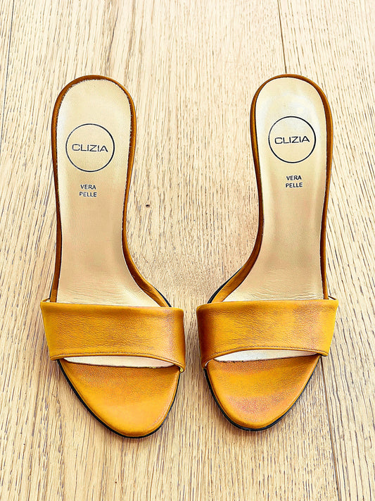 MARION YELLOW LEATHER