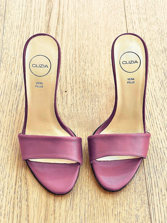 MARION LEATHER LILAC